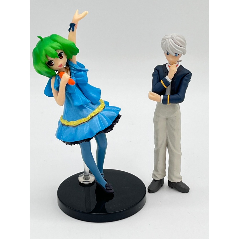 Macross Frontier Ranka Lee Brera Sterne Figure Set Bandai Sega Anime 2010